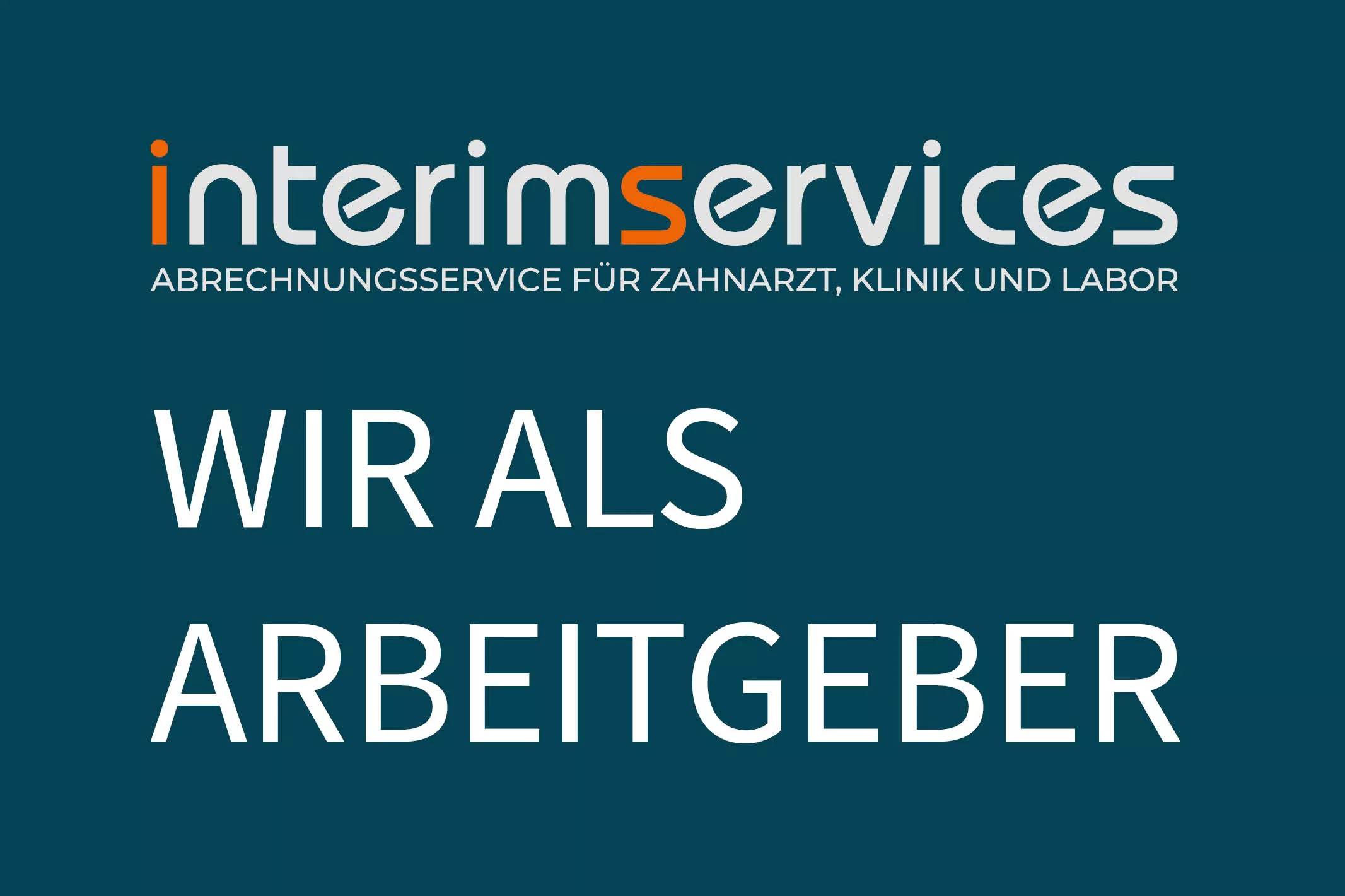 Wir als Arbeitgeber