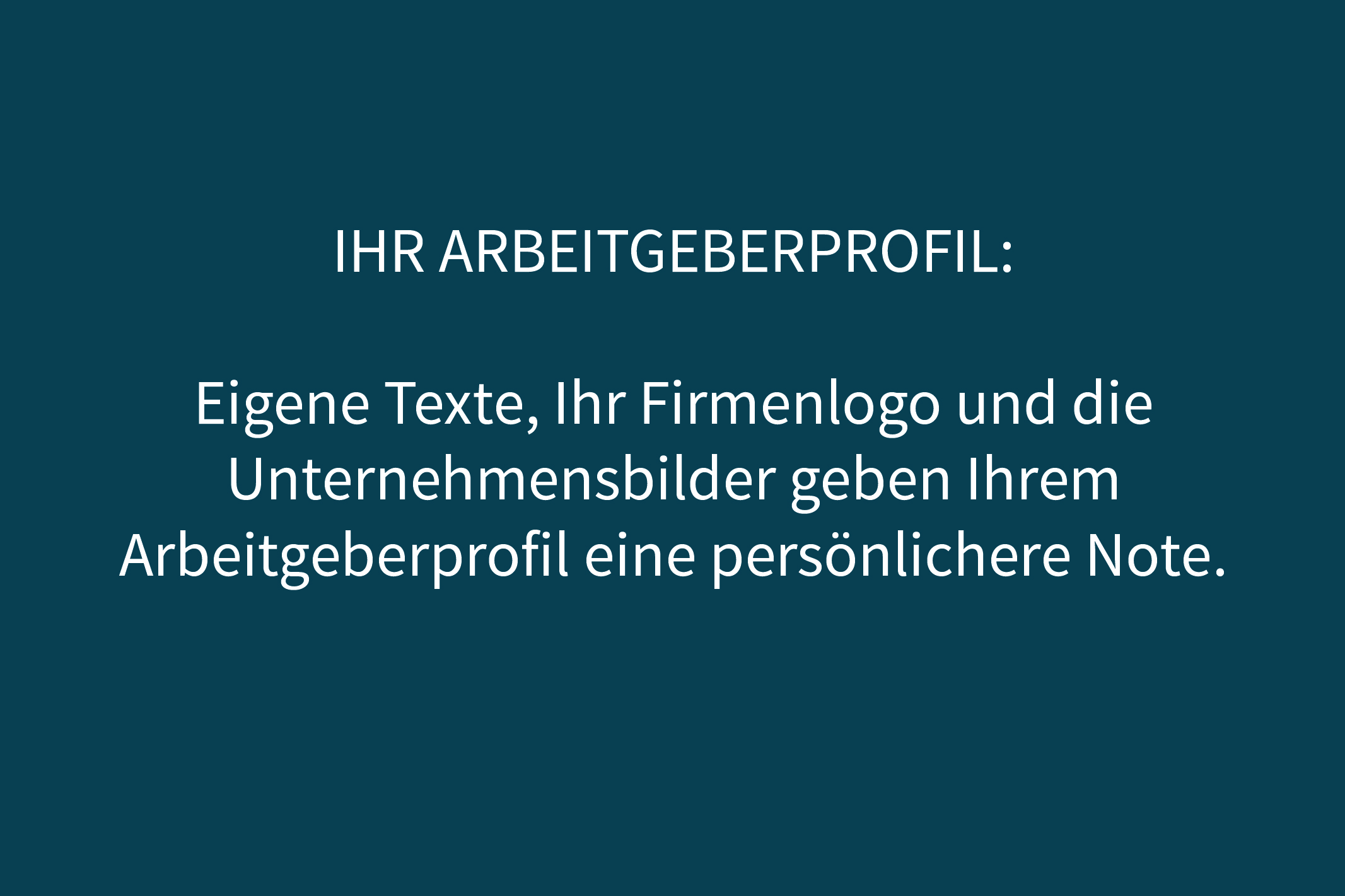 Arbeitgeberprofil