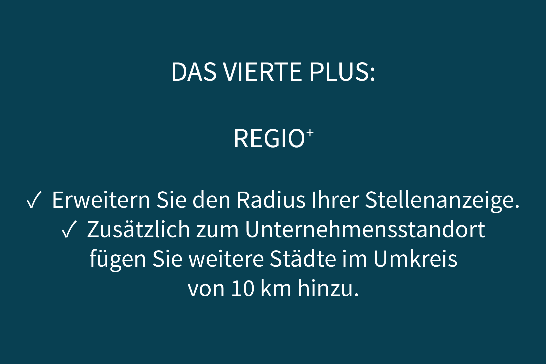 RegioPlus - Laufzeit 30 Tage